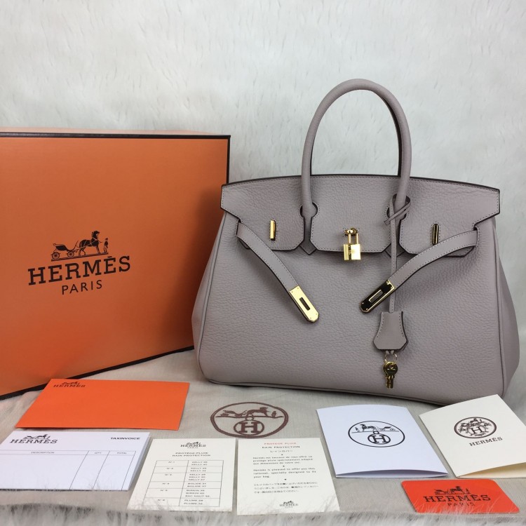 HERMES BİRKİN 35 CM TAS RENGİ ALTİN